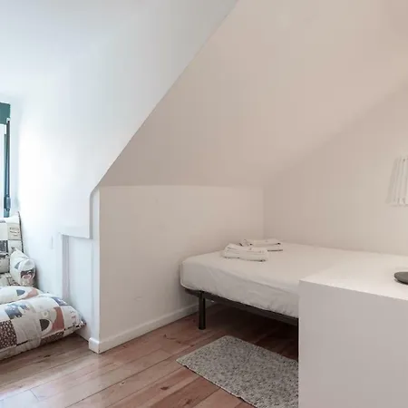 Flh Lx Factory Modern Flat Апартаменты Лиссабон