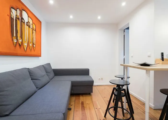 Апартаменты Flh Lx Factory Modern Flat *